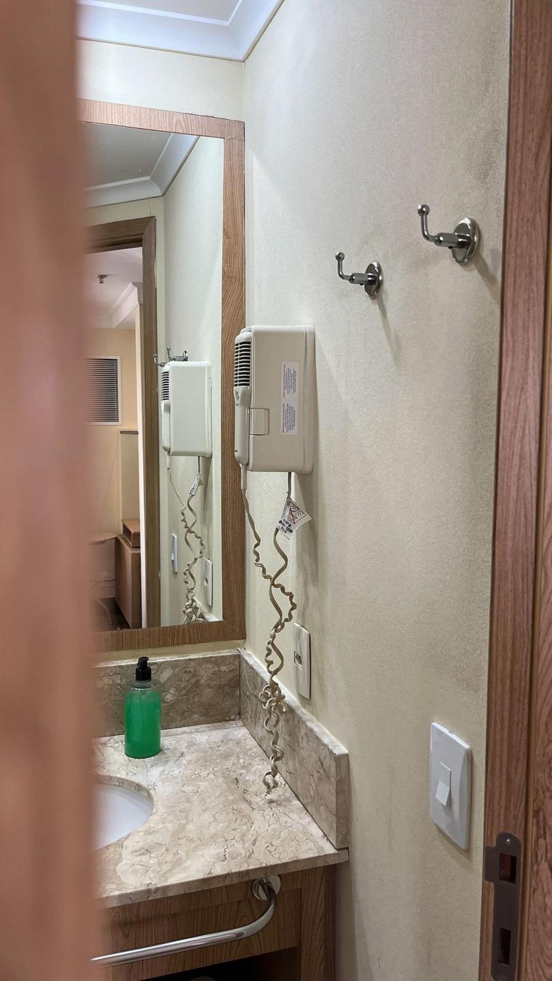 Elegant Flat Internacional Plaza-Garagem E Piscina São Paulo Exterior foto